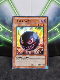 Yugioh Black Salvo CRMS-EN015 Super Rare NM - Image 1