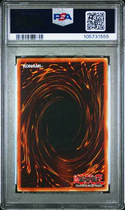 2024 YU-GI-OH! RA03-QUARTER CENTURY BONANZA 1ST ED #EN126 DARK PALADIN PSA 9 - Image 2