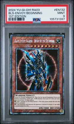 2024 1ST ED #EN132 BLACK LUSTER SOLDIER - ENVOY OF THE BEGINNING PSA 9 - Image 1