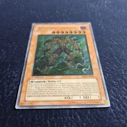 Yu-Gi-Oh! Destiny Hero Dreadmaster Ultimate Rare 1st Edition EOJ-EN004 NM - Image 2