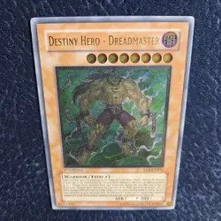 Yu-Gi-Oh! Destiny Hero Dreadmaster Ultimate Rare 1st Edition EOJ-EN004 NM - Image 3