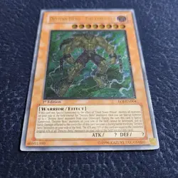 Yu-Gi-Oh! Destiny Hero Dreadmaster Ultimate Rare 1st Edition EOJ-EN004 NM - Image 4