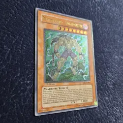 Yu-Gi-Oh! Destiny Hero Dreadmaster Ultimate Rare 1st Edition EOJ-EN004 NM - Image 5