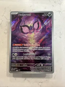 Pecharunt 129 Sv: Scarlet & Violet Promo Cards Holo - Image 1