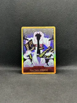One Piece DON Card Caesar Clown Gold Premium Booster -The Best- PRB02 English - Image 2