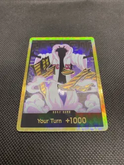 One Piece DON Card Caesar Clown Gold Premium Booster -The Best- PRB02 English - Image 4
