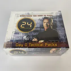 24 TCG Day 0 Tactical Packs Sealed Booster Box Press Pass 12 Packs 24 Cards Per - Image 1