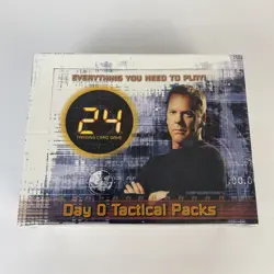 24 TCG Day 0 Tactical Packs Sealed Booster Box Press Pass 12 Packs 24 Cards Per - Image 2