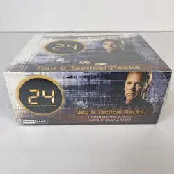 24 TCG Day 0 Tactical Packs Sealed Booster Box Press Pass 12 Packs 24 Cards Per - Image 3