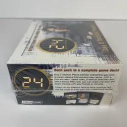 24 TCG Day 0 Tactical Packs Sealed Booster Box Press Pass 12 Packs 24 Cards Per - Image 4