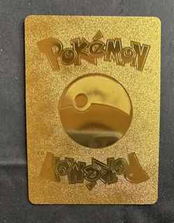 Charizard Gx 250 HP Gold Foil Card Pokemon - Image 2