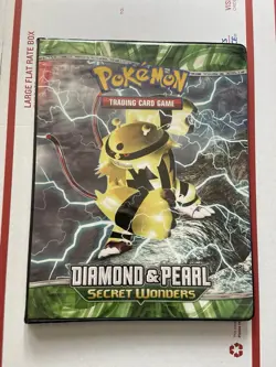 Pokemon TCG Small Binder Collection 70+ Cards - Mixed Condition - Image 1