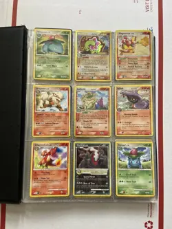 Pokemon TCG Small Binder Collection 70+ Cards - Mixed Condition - Image 2
