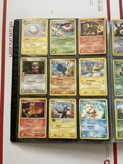 Pokemon TCG Small Binder Collection 70+ Cards - Mixed Condition - Image 3