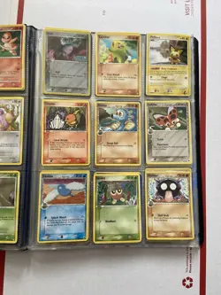 Pokemon TCG Small Binder Collection 70+ Cards - Mixed Condition - Image 5