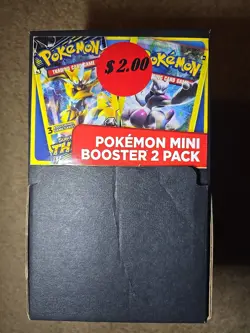 Pokemon TCG Sun & Moon Team Up! 3 Card Mini Packs! Display Box! New/Sealed! 🔥 - Image 1