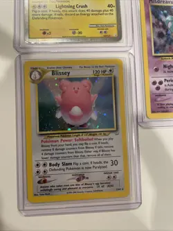 Pokemon TCG Vintage 9-Card Lot - Image 1