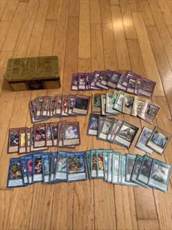 Yu-Gi-Oh! 2020 Tin of Lost Memories 1st Edition - With Cards See Pics 60+ Cards 83717849148 - Image 1