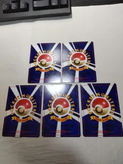 Charmander Dark Charmeleon Old back Team Rocket Japanese Pokemon Card 7713 - Image 5