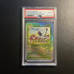 Butterfree 21/110 PSA 8 Legendary Collection Pokemon Card Reverse Holo New Cert - Image 1