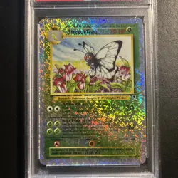 Butterfree 21/110 PSA 8 Legendary Collection Pokemon Card Reverse Holo New Cert - Image 2