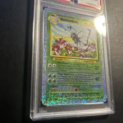 Butterfree 21/110 PSA 8 Legendary Collection Pokemon Card Reverse Holo New Cert - Image 3