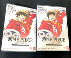 ONE PIECE Card Game Premium Card Collection -ONE PIECE DAY'24 ２pieces Japan - Image 1