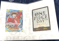 ONE PIECE Card Game Premium Card Collection -ONE PIECE DAY'24 ２pieces Japan - Image 4