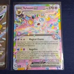 Lot of 6 Pokemon TCG English Modern EX Cards Sylveon Baby Shiny NM Near Mint - Image 2