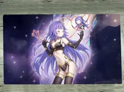 WVICM Table Playmat Galatea, the Orcust Automaton TCG CCG Trading Card Game Mat - Image 1