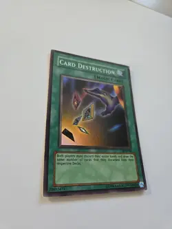 Yu-Gi-Oh! Card Destruction Super Rare Holo SDY-042 Lightly Played - Image 2