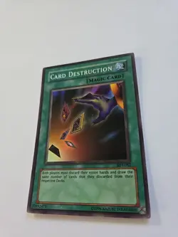Yu-Gi-Oh! Card Destruction Super Rare Holo SDY-042 Lightly Played - Image 3