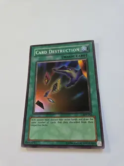 Yu-Gi-Oh! Card Destruction Super Rare Holo SDY-042 Lightly Played - Image 4