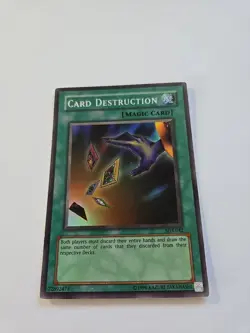 Yu-Gi-Oh! Card Destruction Super Rare Holo SDY-042 Lightly Played - Image 5