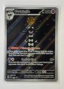 Gothitelle 211 - Pokemon TCG Sv: Scarlet & Violet Promo Cards Full Art Holo NM - Image 1