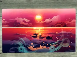 WVICM Custom Playmat Floowandereeze TCG CCG Mouse Pad Trading Card Game Mat Bag - Image 1