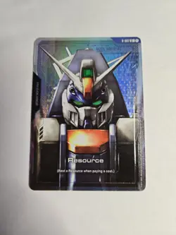 Resource Duel Gundam Foil - R-007 C+ NM - Gundam TCG Card Game - Image 1