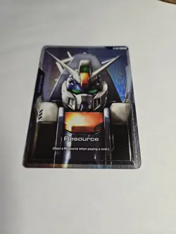 Resource Duel Gundam Foil - R-007 C+ NM - Gundam TCG Card Game - Image 2