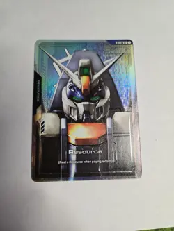 Resource Duel Gundam Foil - R-007 C+ NM - Gundam TCG Card Game - Image 3