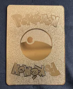 Pikachu VMAX 310 HP Rainbow Gold Pokemon Card - Image 2