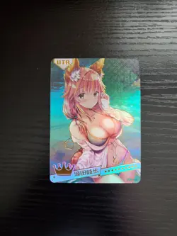 Goddess Summer Love Bikini Card - Tamamo-no-Mae - UTR-019 - Image 1