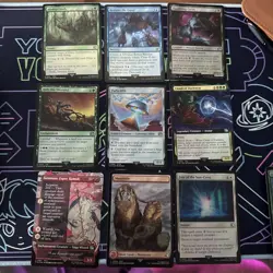 final fantasy magic the gathering card lot from collectors boosters 34 Cards - Image 1