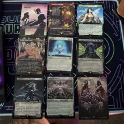 final fantasy magic the gathering card lot from collectors boosters 34 Cards - Image 3