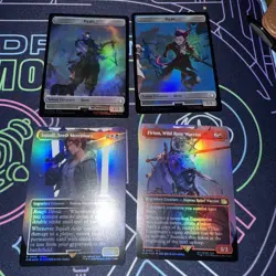 final fantasy magic the gathering card lot from collectors boosters 34 Cards - Image 4