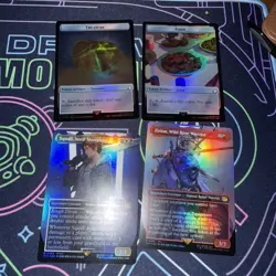 final fantasy magic the gathering card lot from collectors boosters 34 Cards - Image 5