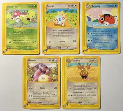 Aquapolis Pokemon Card Lot Near Mint Condition - Image 1