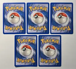 Aquapolis Pokemon Card Lot Near Mint Condition - Image 2