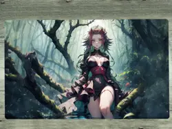 WVICM Custom Playmat Akiza Izinski TCG CCG Mouse Pad Trading Card Game Mat Bag - Image 1