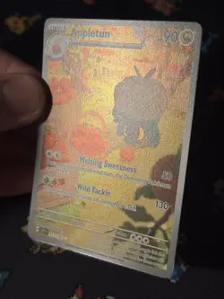 Pokemon Cards Appletun 211/191 Illustration Rare Surging Sparks - (NM) - Image 3