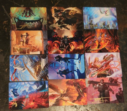 Magic The Gathering Gold Signature Stamped Art Card Lot (X24) - Image 2
